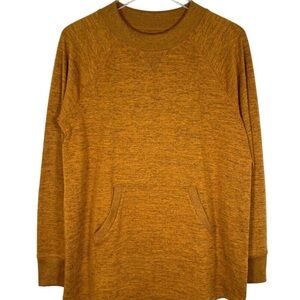 Title Nine Women's Universal Crew Neck Tunic Top L Long Sleeve Knit